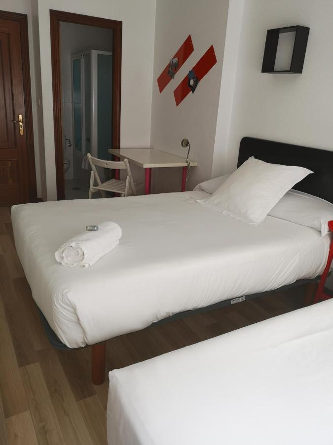 Pension Las Rias A Coruña Exterior foto