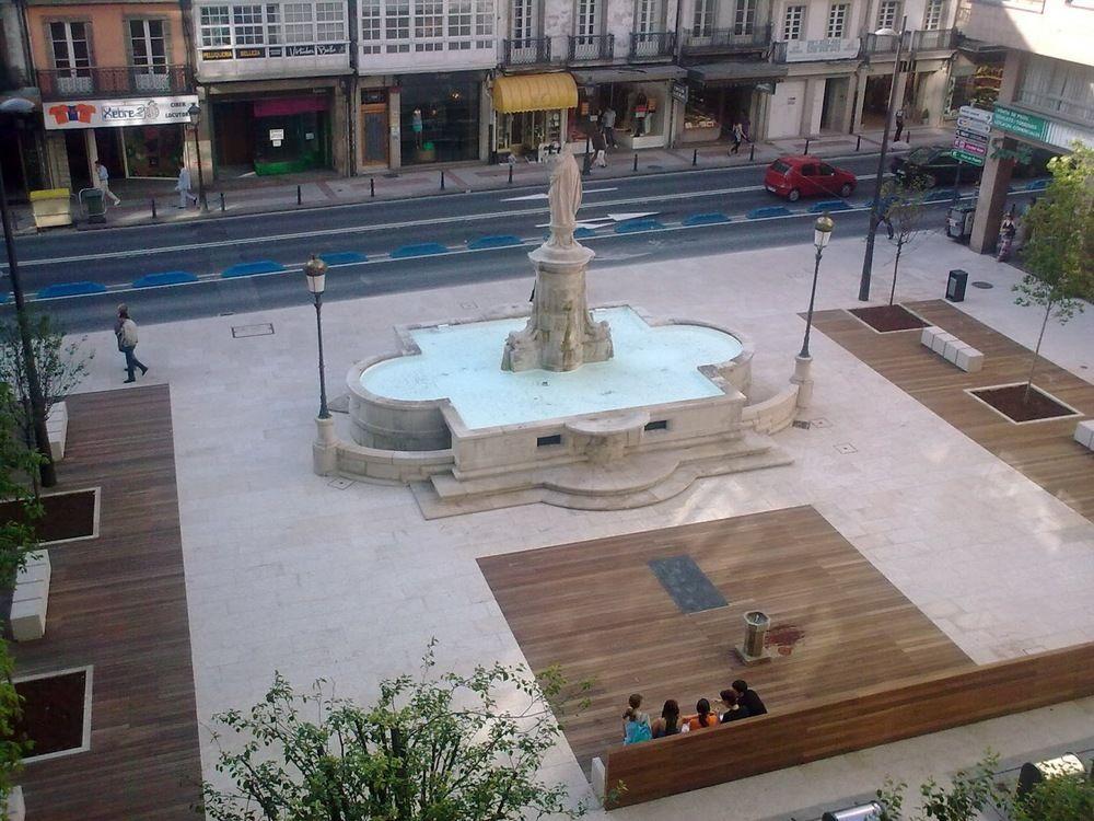 Pension Las Rias A Coruña Exterior foto